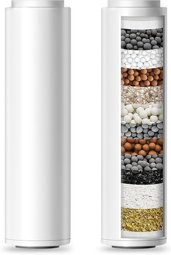 Duschkopffilter Filter Wasserfilter Für Duschkopf Universeller Duschfilter Mit Zusätzlichem Filter Anti Kalk Wasserfilter Wasserhahnfilter Für Du