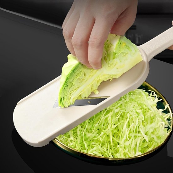 Kohlhobel, Kohlreibe Kohlhobel Für Sauerkraut Praktischer Küchenhelfer Aus Edelstahl Multifunktionaler Gemüseschneider Für Kohl, Salat, Zwiebeln