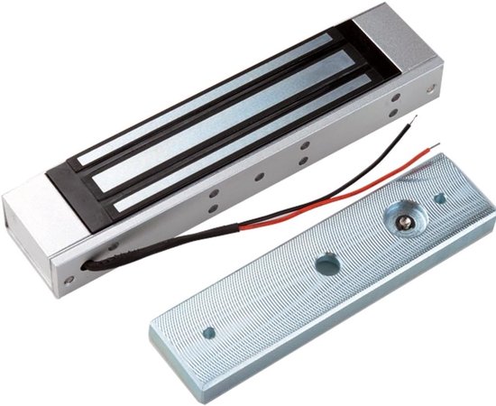 Elektromagnetisches Türschloss 180 Kg / 350 Lbs, Zutrittskontrolle, Elektronisches Metalltürschloss, 12 V Dc, Ausfallsicher, Nc Typ Für Sicherhei