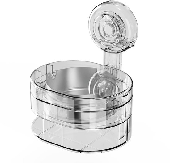 Aschenbecher Mit Saugnapf Zur Wandmontage, Edelstahl Aschenbecher Für Badezimmer.