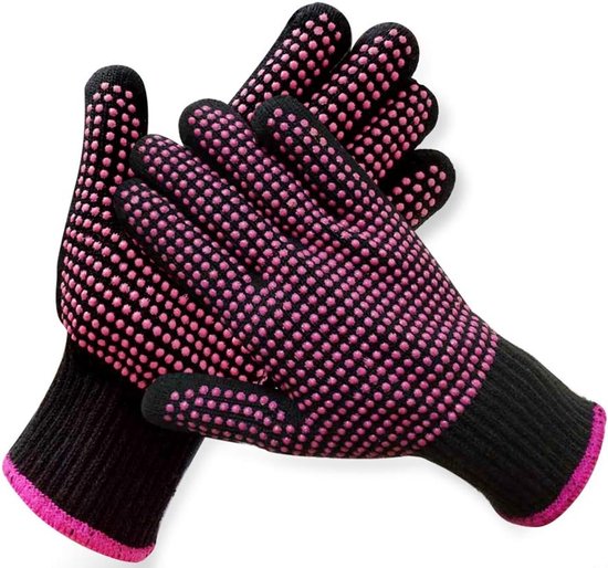 Hitzebeständige Handschuhe 1 Paar Isolierhandschuhe Größe M Grillhandschuhe Handschutz Arbeitshandschuhe Thermohandschuhe Mit Rutschfesten Siliko