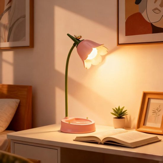 Led Schreibtischlampe Fürs Homeoffice Kabellose Schreibtischlampe Mit Verschiedenen Lichtmodi Dimmfunktion Per Touch Verstellbarer, Flexibler Sch