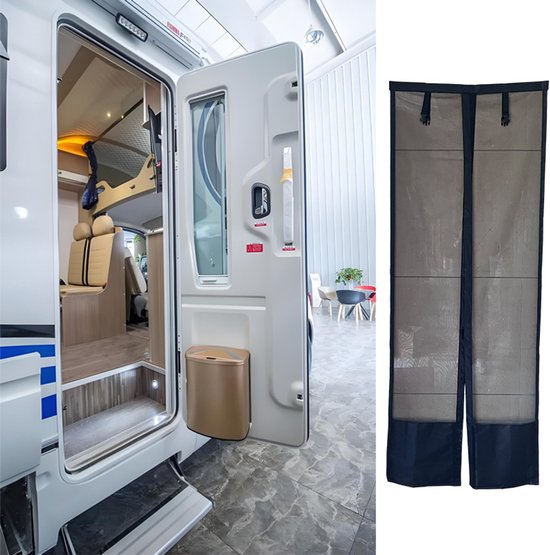 Außenvorhänge Für Das Wohnmobil Moskitonetze Rollos Zur Belüftung Der Seitentür Im Wohnmobil Moskitonetze Für Den Innenraum Des Wohnmobils Zubehö