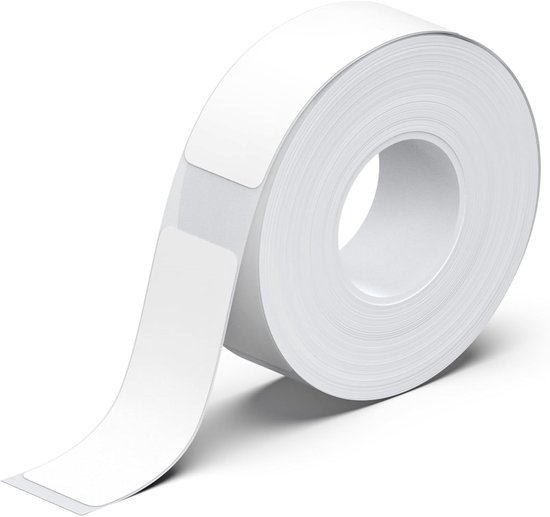 Etikettenpapier Druckeretikettenband Etikettendruckpapier 15 X 50 Mm Nachfüllpackung Für Selbstklebende Etikettendrucker Für Zuhause/büro Weiß