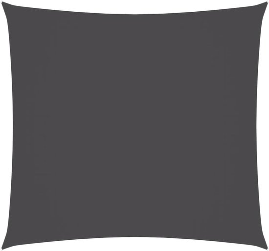 Quadratisches Sonnensegel 3 X 3 M Oxford Gewebe Anthrazit Wasserabweisendes Schattiergewebe 95 % Uv Schutz Inkl. Befestigungsschnüre Für Garten,