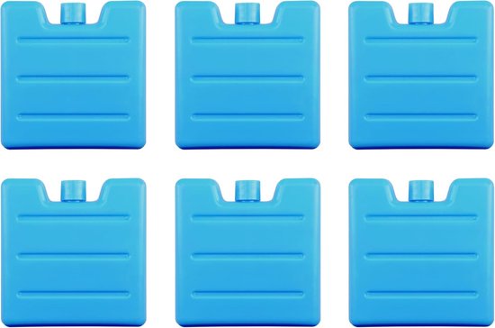 Mini Kühlelemente Für Kühltaschen 6er Set, Kompakte Größe
