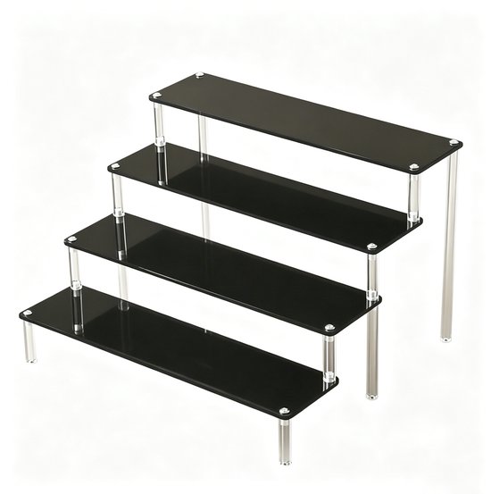 Präsentationsständer Vierstöckiger Parfümständer Acryl Präsentationsständer Parfümständer/party Dessertständer Ständer Für Überraschungsboxen Cup