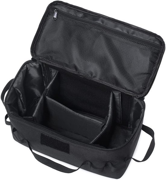 Camping Aufbewahrungstasche, Multifunktionale Kochutensilientasche, Kofferraum Organizer Mit Schultergurt, Outdoor Werkzeugtasche, Camping, Reise