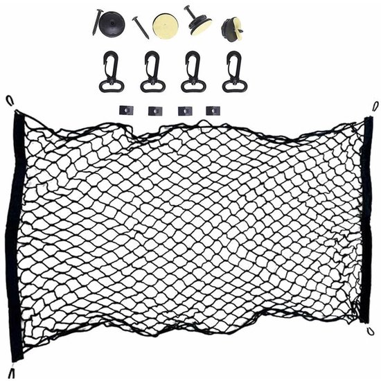 Autogepäcknetz 115 X 60 Cm Schwarz
