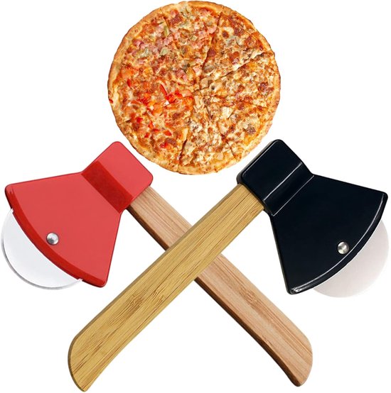 Pizzamesser, Pizzarad, Pizzaradmesser, Axt, Pizzaschneider, Pizzaschneider, Pizzamesser Aus Edelstahl, Pizzaschneider Aus Edelstahl, Pizzaschneid