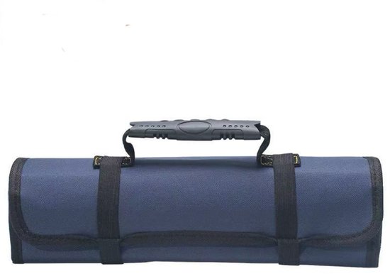 Werkzeugtasche Mit 23 Fächern Zum Aufrollen Tragbare Werkzeugtasche Mit Reißverschlussfach Und Schlüsselaufbewahrung Aufrollbare Werkzeugtasche M