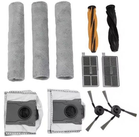 Passend Für Dreame Aqua10 Ultra/x50 Pro Tracked Edition Zubehör Für Saugroboter