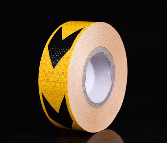 Rollen Reflektierende Aufkleber, 5 Cm X 3 M, Wasserfestes Reflektierendes Sicherheitsmarkierungsband, Gut Sichtbares Reflektierendes Klebeband, R