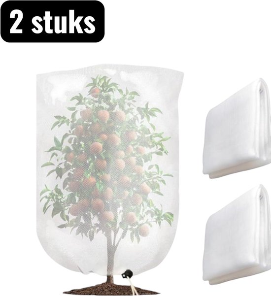 Stück Insektennetze Insektenschutznetze Für Pflanzen Atmungsaktives Schutznetz Für Gemüse Und Obst Wiederverwendbare Netze Für Gewächshaus Und Ge