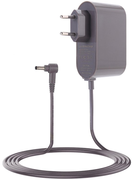 Passend Für Dyson V10 Und V15 (30,45 V, 1,1 A) Ladegerät, Graues Ladegerät Mit Variabler Beleuchtung, Akku Staubsaugerzubehör, Euro Stecker, 1 St