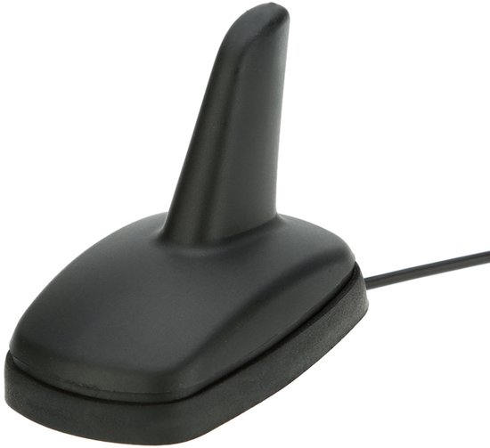 Autoantenne Universelle Haifischflossenantenne Für Das Autodach, Am/fm Radioempfangsantenne Mit Selbstklebender Basis Für Vw, Audi Und Skoda