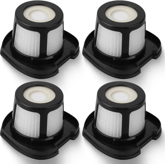 Ersatzfilter Für Den Bissell Pet Hair Eraser Handstaubsauger 4 Stück Schwarz