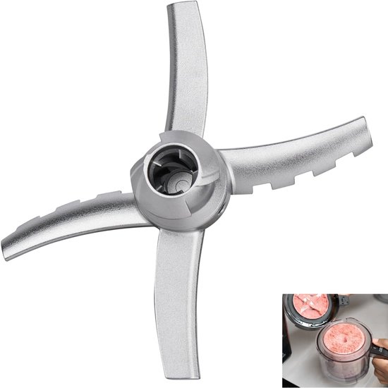 Ersatzpaddelblatt Passend Für Ninja Creami Nc500 Serie (ninja Creami Nc500, Nc501, Nc500c, Nc501c, Nc501h) Edelstahl