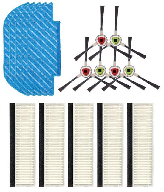 Balayage Roboter Zubehör, Für Cobos Haipa Slim10 Dk33 Dk35