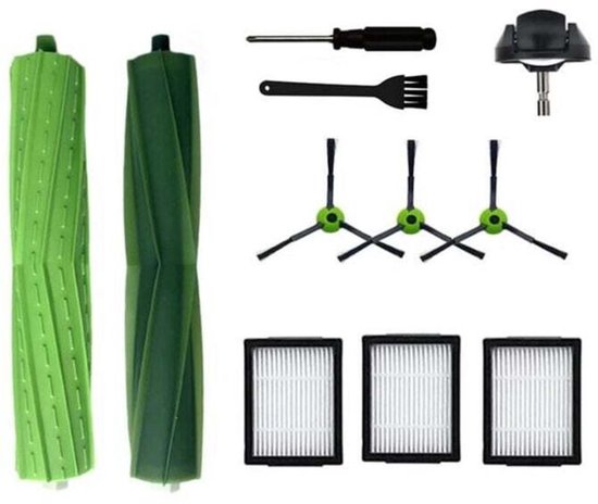 Passend Für Irobot Roomba E , I Und J Serie I7 I7+ I2 I3 I3+ I4 I4+ I6 I6+ I8 I8+/plus J7 J7+ E5 E6 E7 Seitliches Walzenbürstenrad