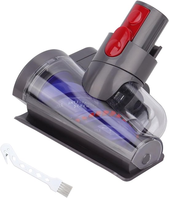 Mini Turbinenbürste Mit Anti Verwicklungs Funktion, Passend Für Dyson V15, V11, V10, V8 Und V7. Für Matratzen, Sofas Und Autositze. Entfernt Milb