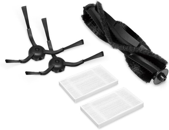 Ersatzteile 5 Teilig Passend Für Tapo Rv20 Max Plus/tapo Rv20 Max/tapo Rv30 Max Plus/tapo Rv30 Max Saugroboter 1 Walzenbürste, 2 Seitenbürsten, 2