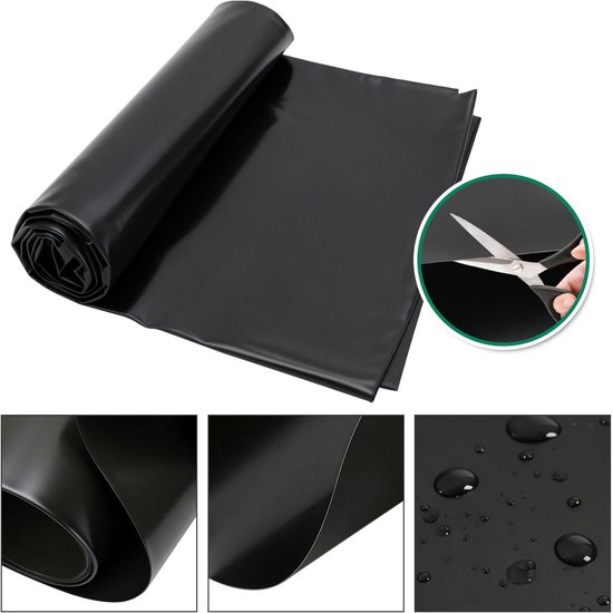 Hdpe Teichfolie 3 X 4 M 0,2 Mm