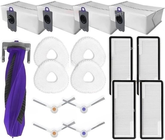 Für Staubsaugerdüse, Seitenbürste, Abdeckung, Hepa Filter, Wischmopp Und Staubbeutel Für Das Narwal Freo Z Ultra Roboter Staubsauger Reinigungsse