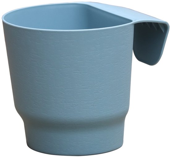 Hängender Blumentopf, Pp Pflanzgefäß, Hängender Pflanzkübel Für Den Außenbereich Mit Effizientem Drainagesystem, Für Blumen, Gemüse, Balkone, Gär
