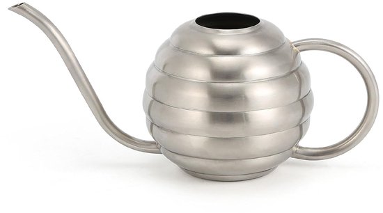 Pflanzenbewässerung Retro Stil 400 Ml Mattes Silber