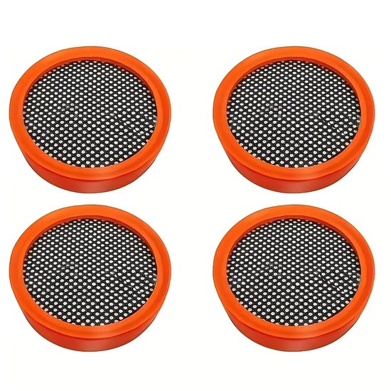 Ersatzfilter Filterset 4 Teilig Passend Für Philips Speedpro Akku Staubsauger Filterzubehör Für Philips Fc6721, Fc6722, Fc6723, Fc6724, Fc6725, F