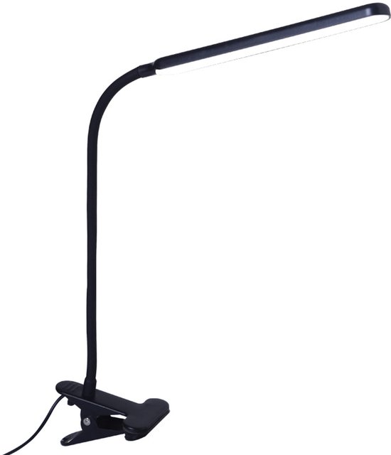 Klemmbare Schreibtischlampe Mit Flexiblem Schwanenhals Für Nagelstudio, Büro, Bett, Kopfteil, Werkbank, Notenständer, Studentenzimmer, Staffelei