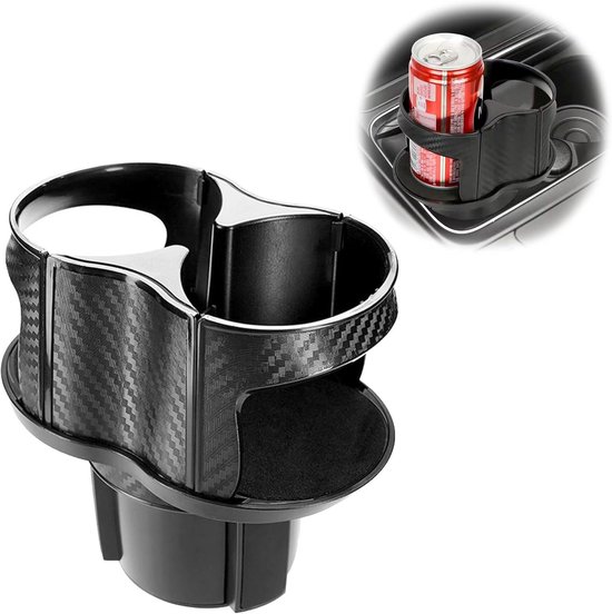 2 In 1 Multifunktionaler Auto Getränkehalter Aufsatz Doppelhalterung Kompatibel Mit Hydro Flask Verstellbar