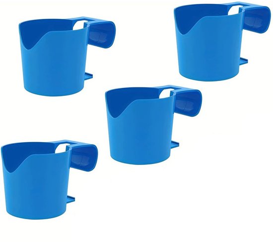 4 Teiliger Pool Becherhalter Auslaufsicherer Becherhalter Becherhalter Poolzubehör Kunststoff 13,5 X 10 X 8,5 Cm Zur Aufbewahrung Von Getränken,