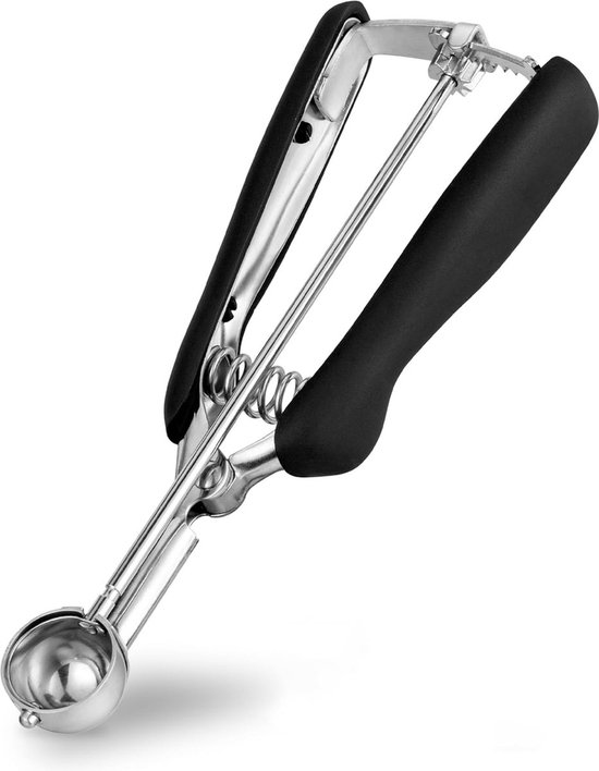 3 Cm Eisportionierer Kleiner Eisportionierer Komfortabler Griff Eisportionierer Aus Edelstahl 304 Kleiner Eisportionierer Keksportionierer Kleine