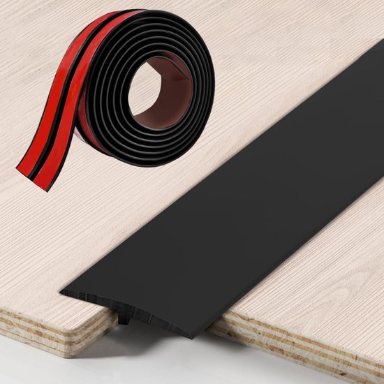 Cm X 300 Cm Übergangsprofil T Profil Übergangsleiste Selbstklebend Pvc Türschwelle Leiste Übergangsprofil Für Bodenbeläge Parkettböden Laminat Sc