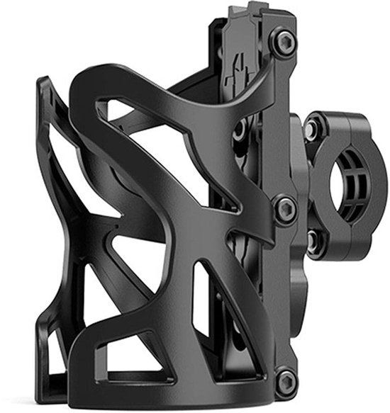 Flaschenhalter Fahrrad Mountainbike Trinkbecherhalter Leicht Aluminiumlegierung Mit Schrauben Und Werkzeug Für Outdoor Aktivitäten Motorrad Schwa