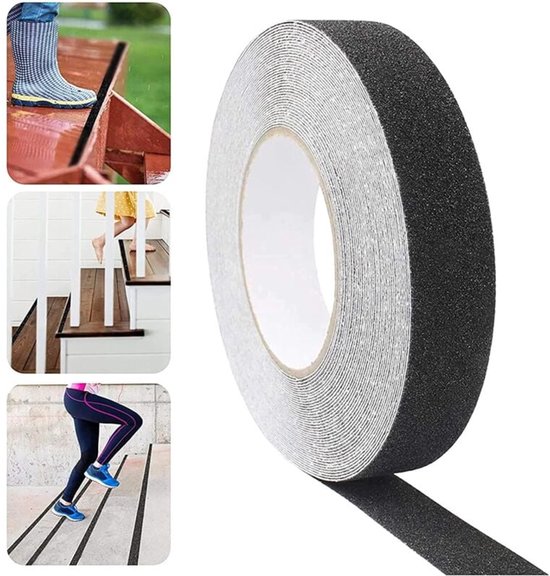 Mattes Antirutschband Selbstklebendes Antirutschband Antirutschband Für Treppen Selbstklebend Pvc Antirutschband Treppenarten 2,5 Cm X 5 M Pro Ro