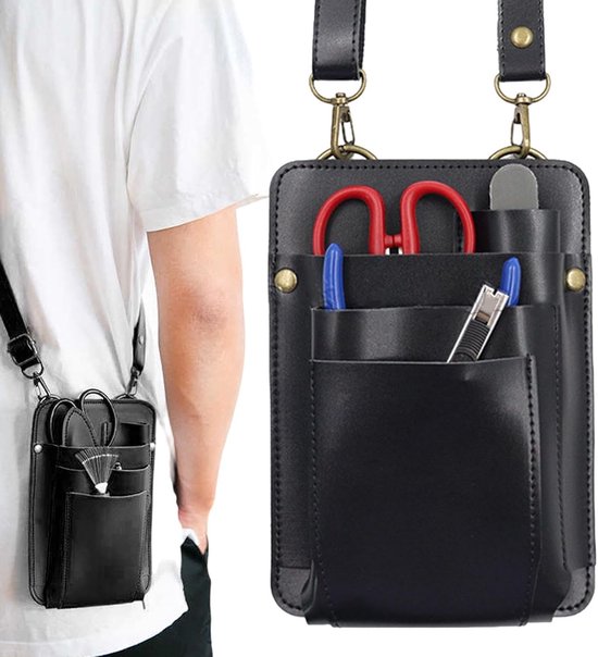 Universeller Scherenhalter Aus Pu Leder Floristenbedarf Scherenhalter Aus Pu Leder Schultertasche Für Gartengeräte Gartengeräte Set Für Stylisten