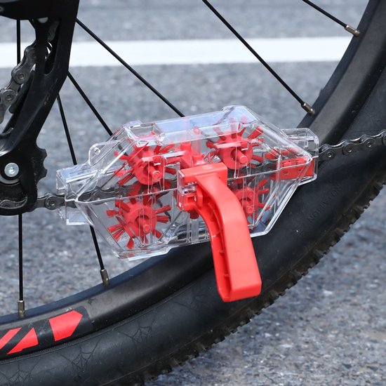 Professioneller Fahrradkettenreiniger, Für Rennräder, Mountainbikes Und E Bikes, Fahrradzubehör, Einfach Zu Bedienen
