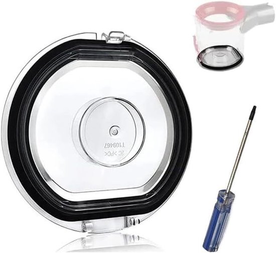 Staubbehälter Bodenabdeckung Passend Für Dyson V7, V8, Sv10 Und Sv11 Staubsauger (inkl. Schraubendreher)