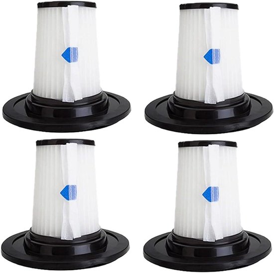 Passend Für Vac 07/200 07/796, Passend Für Vonhaus 2 In 1 Akku Staubsauger: 4 Filter