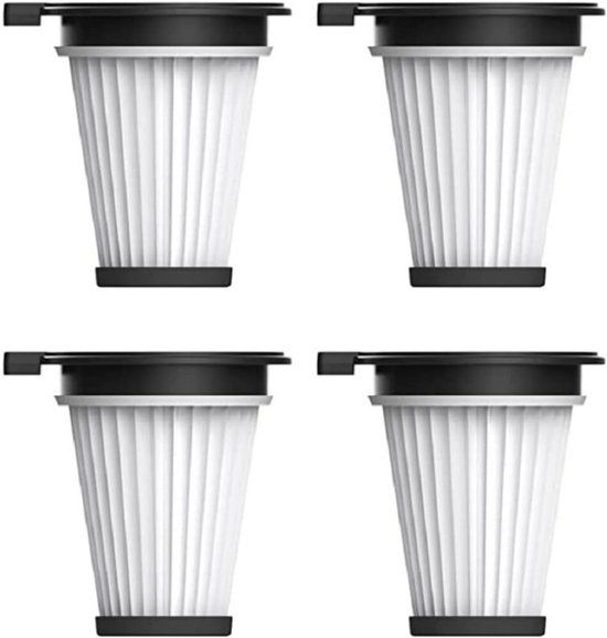 4 Hepa Filter Als Ersatzteile, Kompatibel Mit Dem Wyze Handstaubsauger.