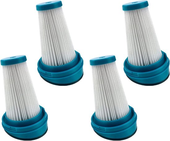 4er Pack Hepa Filter, Für Black & Decker Staubsauger Svf11, Sva320, Sva420 Und Sva520 (ersatzfilter)