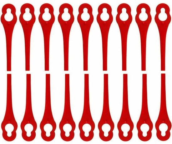 Für Die 100er Packung Ersatzklingen Für Florabest Trimmer Lidl Frta 20 A1, Fat 18b2, Fat 18b3