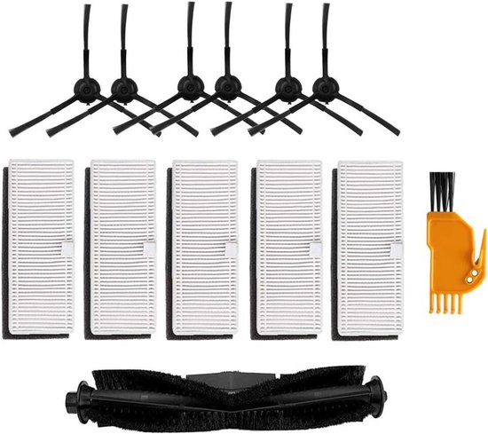 12 Teiliges Zubehörset, Für Die Staubsauger Proscenic M7 Pro Und Uoni V980plus