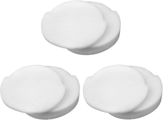 Set Mit 3 Schwammfiltern, Passend Für Den Beutellosen Staubsauger Shark Nz850uk Lift Away.
