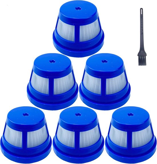 6 Hepa Filter, Für Eufy Homevac H11 Und Den Kabellosen Handstaubsauger H11
