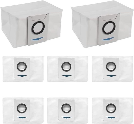 8 Teiliges Set Staubbeutel, Für Den Ecovacs Deebot X1 Omni Saugroboter