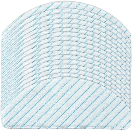 50 Reinigungstücher/wischmopp Pads, Für Staubsauger Der Marken Ecovacs, Deebot, Ozmo T8 Und Aivi T8 Max